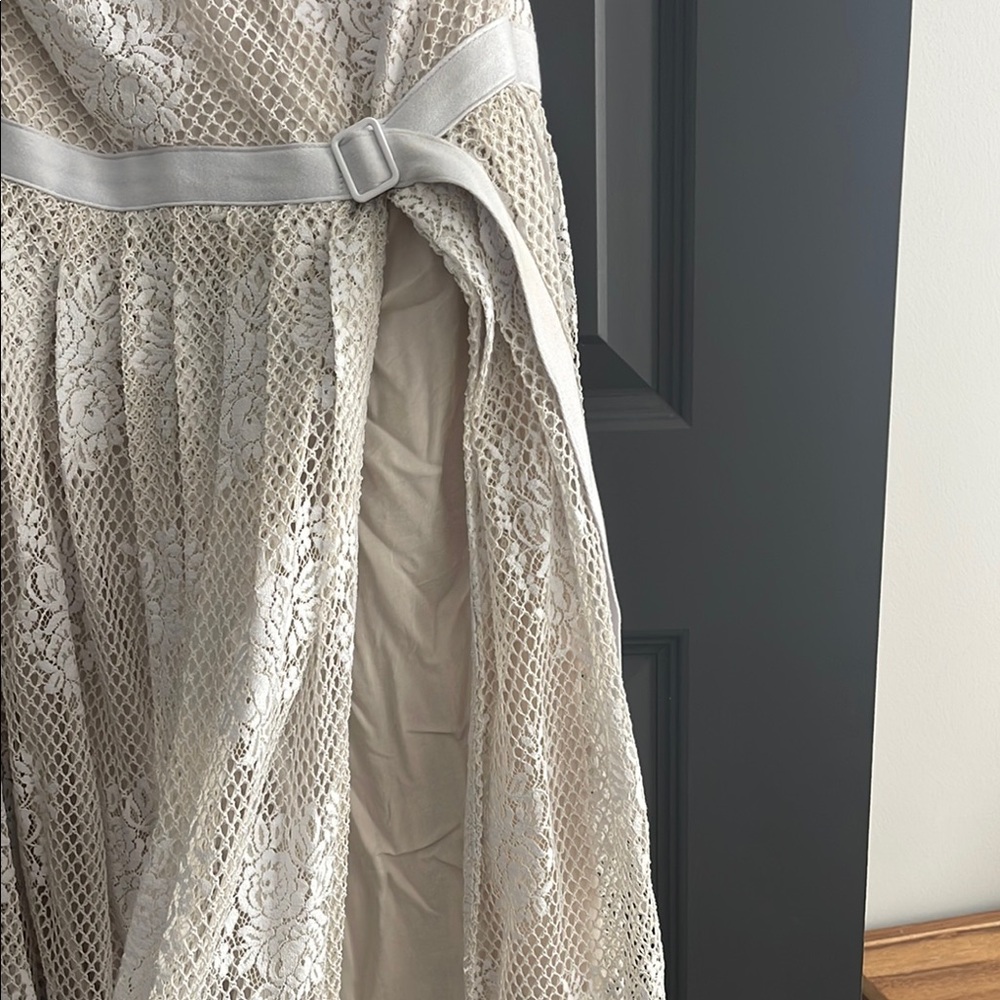 Free people match point lace midi dress - Picture 4 of 8